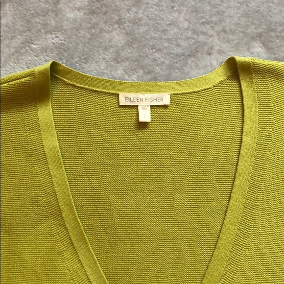 Eileen Fisher spring! cardigan - Picture 3 of 5